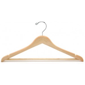 Flat Suit Hanger w/ Bar